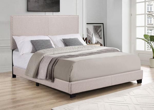 HH515 Beige Twin Bed