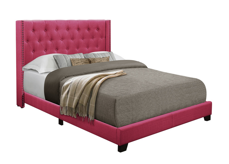 SH215 Pink Queen Bed