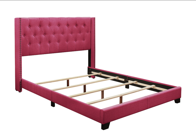 SH215 Pink King Bed