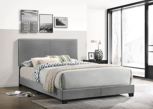 HH530 Grey King Bed