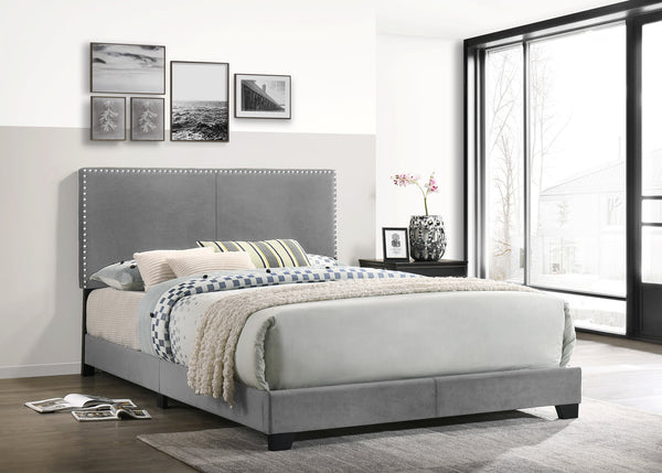 HH530 Grey Full Bed