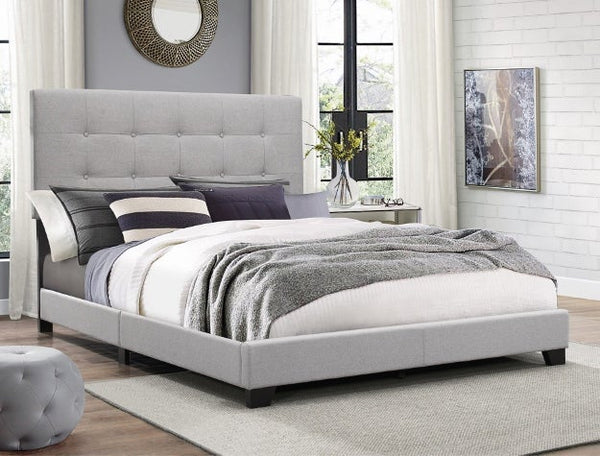 B5270 Florence Gray Twin Bed