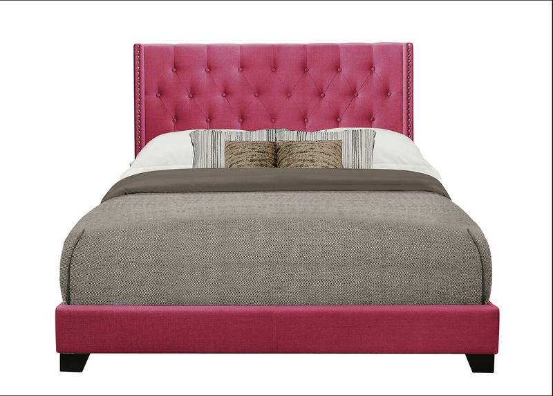 SH215 Pink King Bed