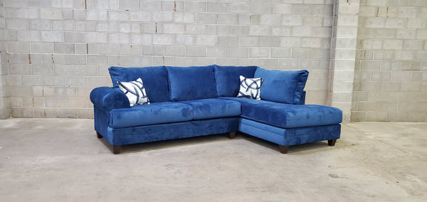 900 Blue Champion Sectional