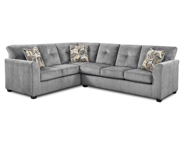 3000 Gray Sectional