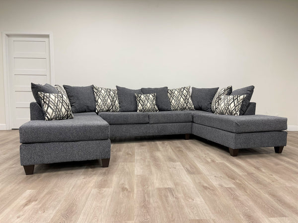 111 Double Chaise Sectional