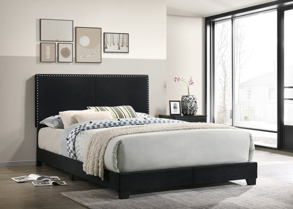 HH520 Black Twin Bed