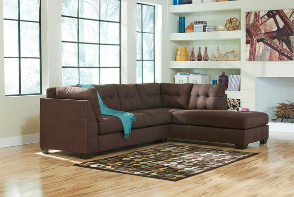 Ashley 452 Walnut Sectional