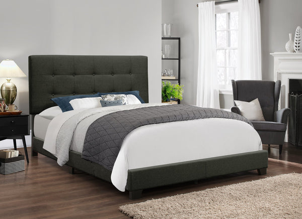 HH905 Charcoal Twin Bed