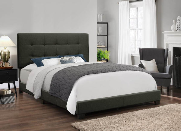 HH905 Charcoal King Bed