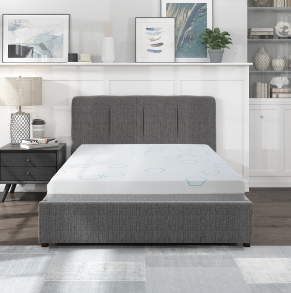 10'' Copper-Infused Memory Foam-Lyra Mattress