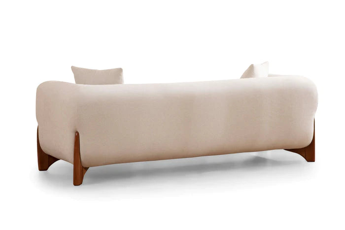 Almira Ivory Boucle Sofa & Loveseat