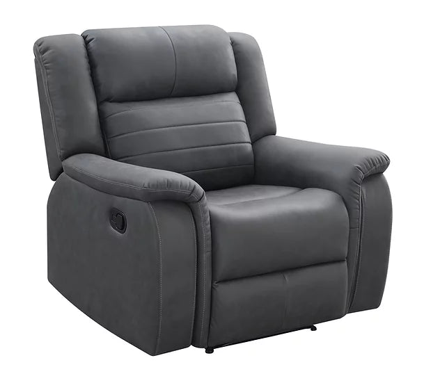 S7330 Max Grey Recliner Set 3-Piece