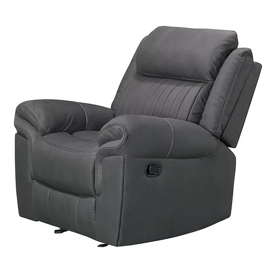 S2082 Telford Grey Recliner Set 3-Piece