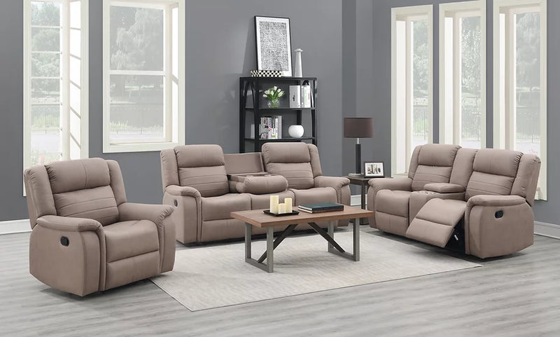 S7330 Max Tan Recliner Set 3-Piece