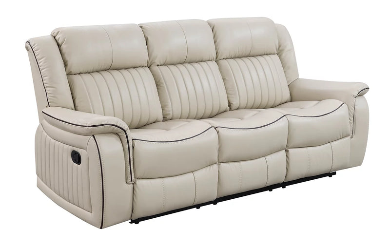 S9381 Lavon Cream Recliner Set