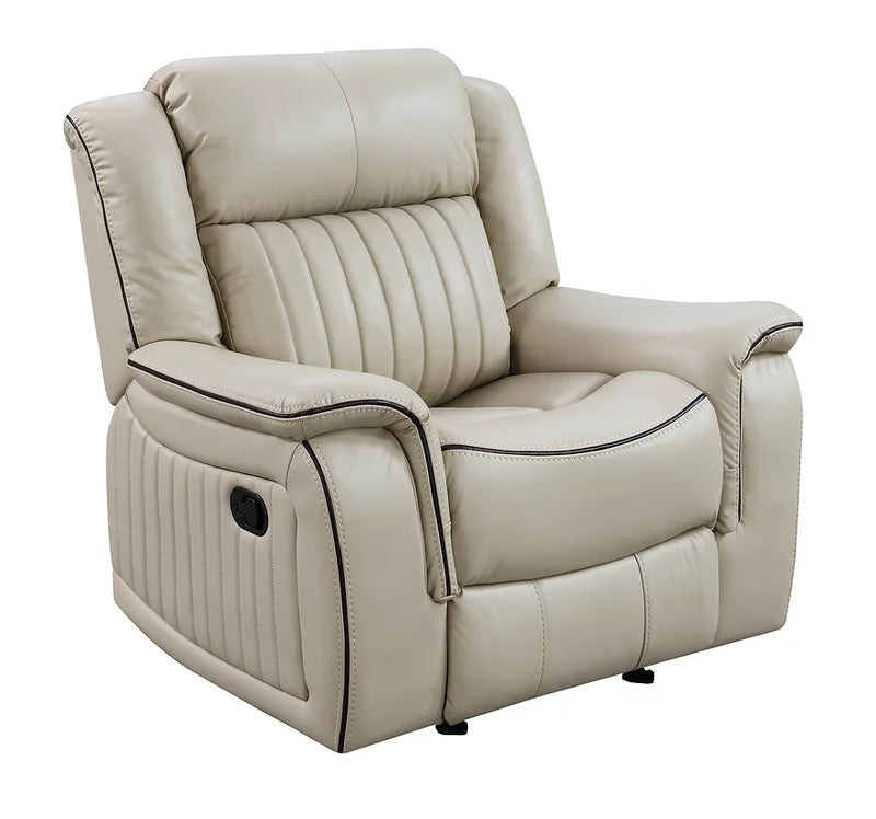 S9381 Lavon Cream Recliner Set