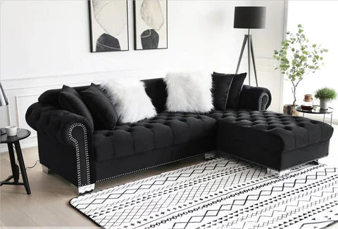 Royal Velvet Sectional