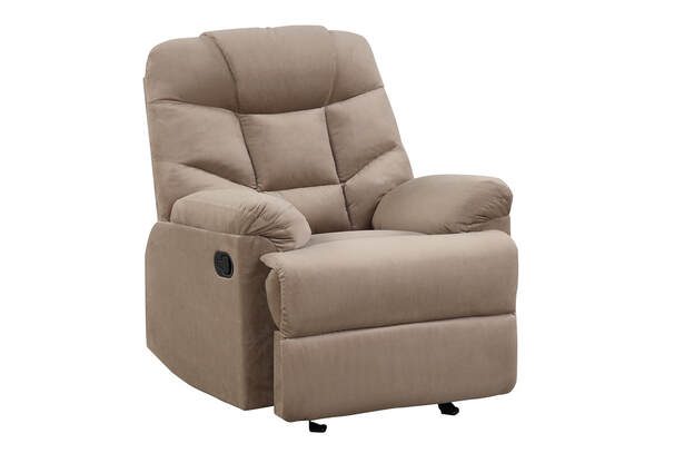 Niko Mocha Color - 3-Piece Reclining Set