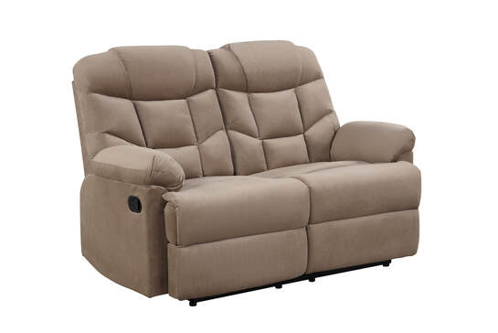 Niko Mocha Color - 3-Piece Reclining Set