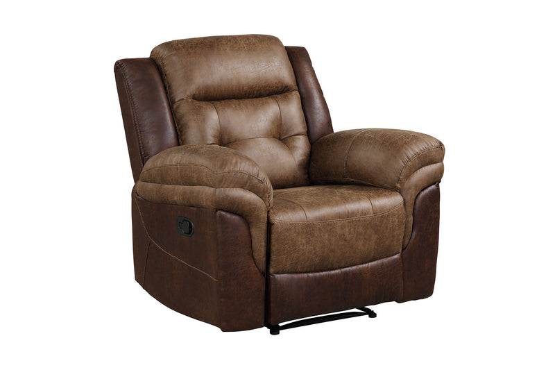 Tori Two Tone 3-Piece Reclining Set