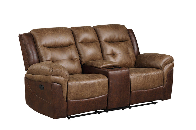 Tori Two Tone 3-Piece Reclining Set