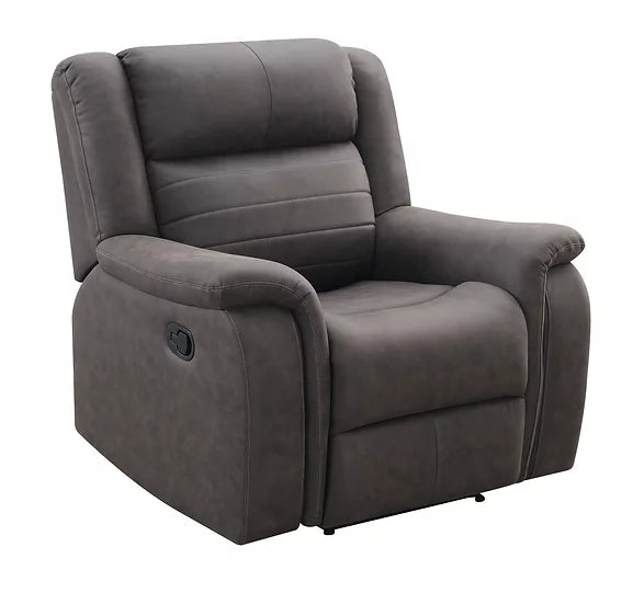 S7330 Max Brown Recliner Set 3-Piece