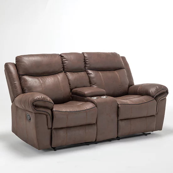 S7880 Laredo Beige Recliner Set 3-Piece