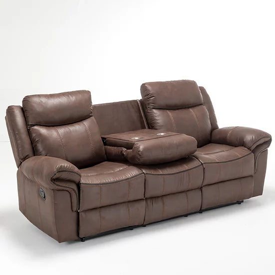 S7880 Laredo Beige Recliner Set 3-Piece